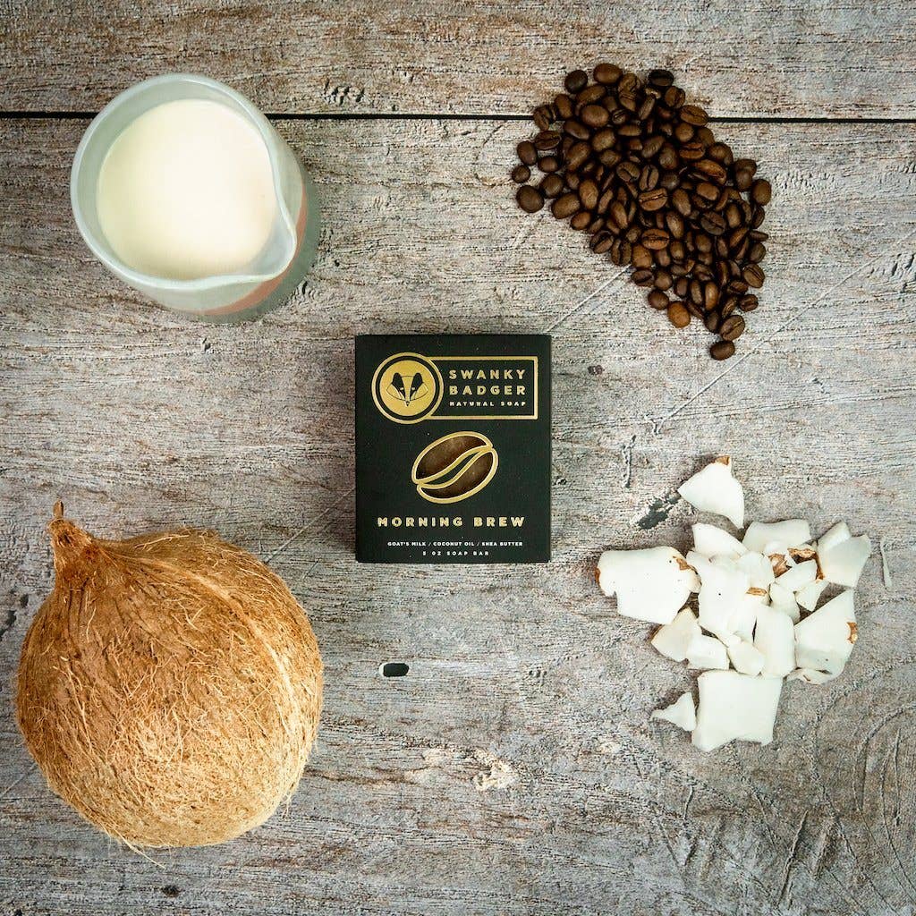 Morning Brew : Natural Soap