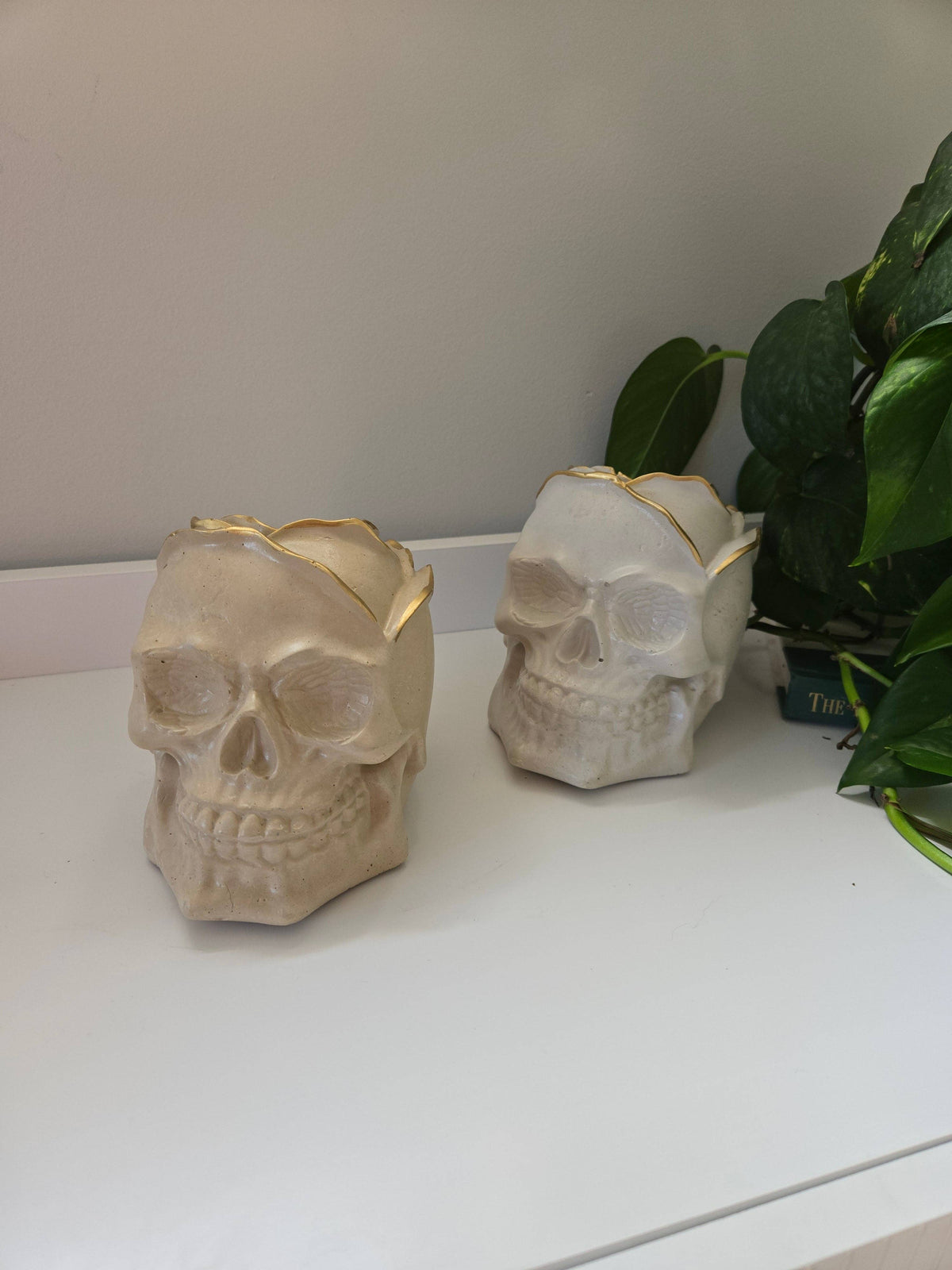 Rose Petal Skull