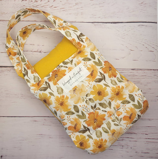Organic Cotton Heating Pad - Neck Wrap