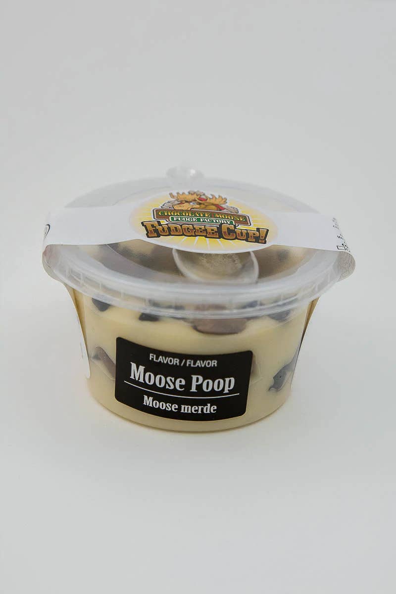 Fudge Cup- Moose Poop 140g