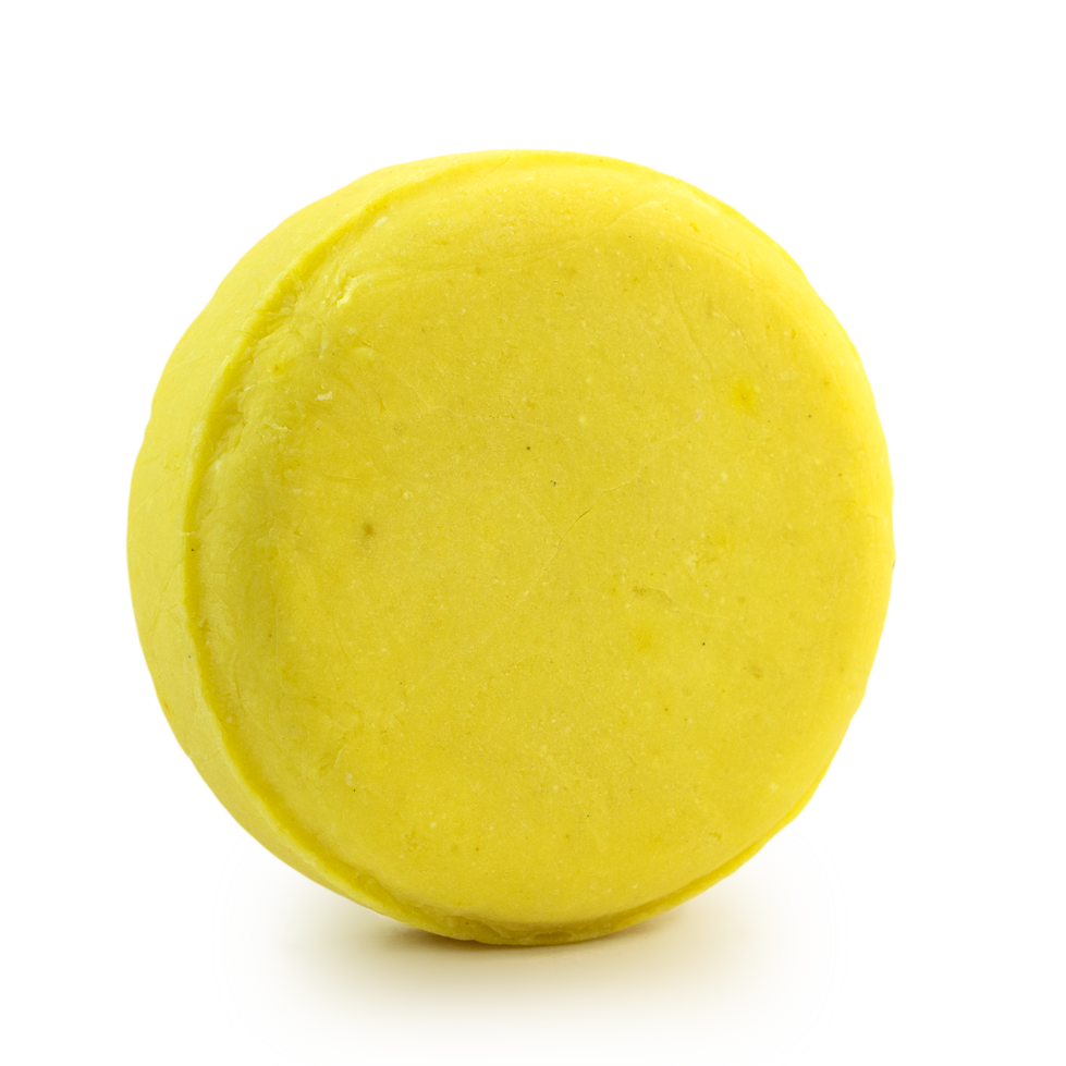 Zesty Citrus Shine Shampoo Bar with Bergamot & Litsea