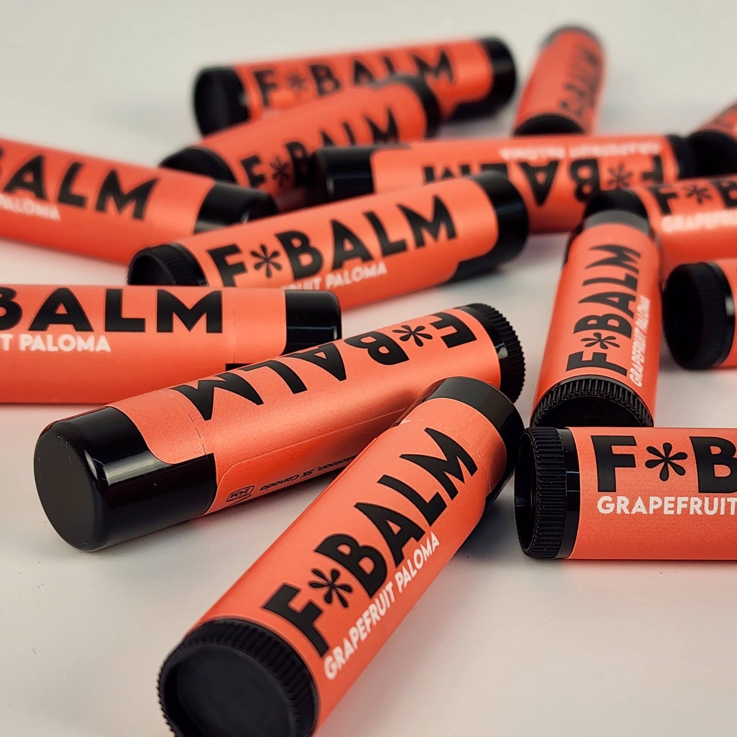 COCKTAIL Grapefruit Paloma Moisturizing Flavoured Lip Balm