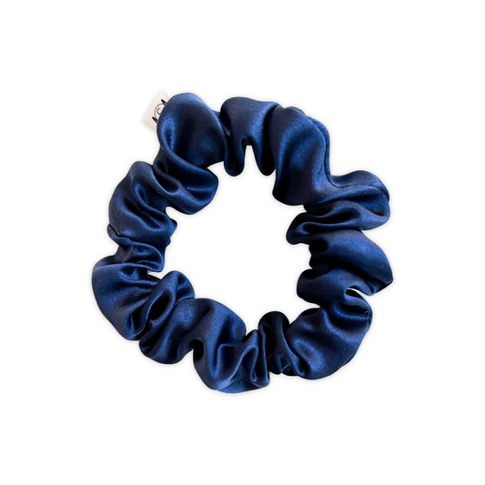100% Silk Navy MINI