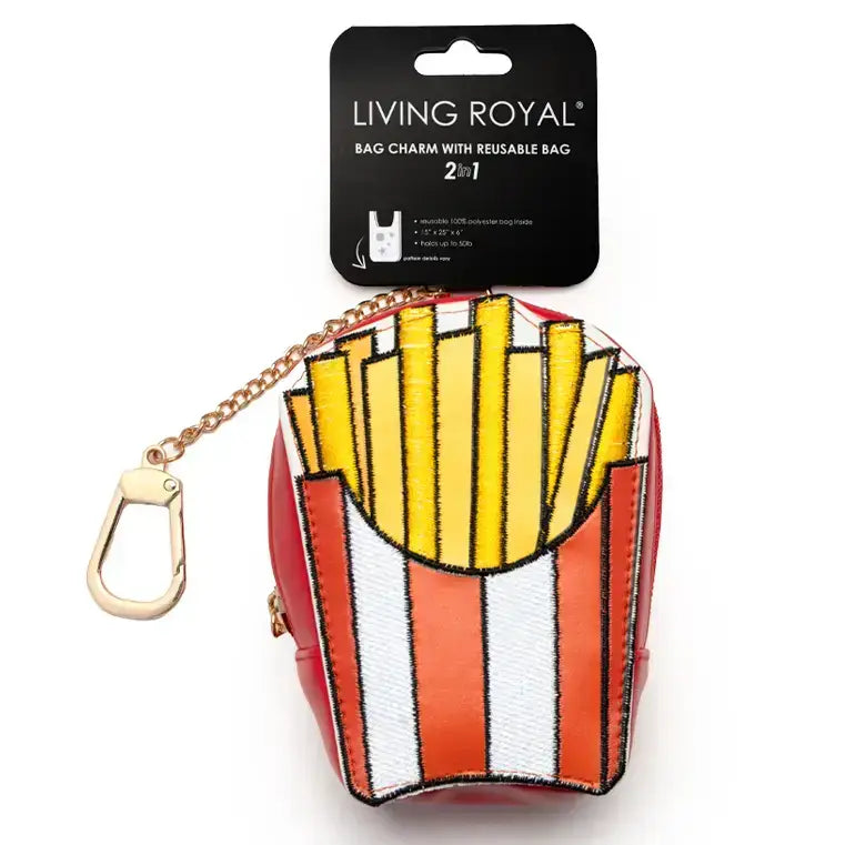 2-in-1 Bag Charm & Reusable Shopper Bag - Soda Pop Can