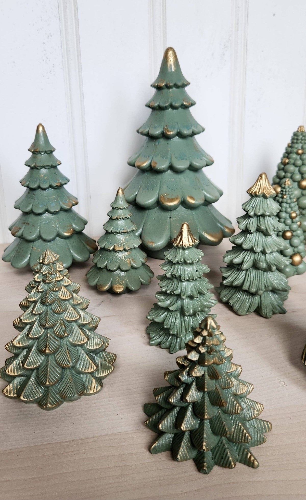 Concrete Christmas Trees - Spruce - Tree's 1/2/3 Featured