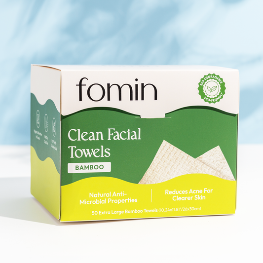 Clean Facial Towels | Bamboo