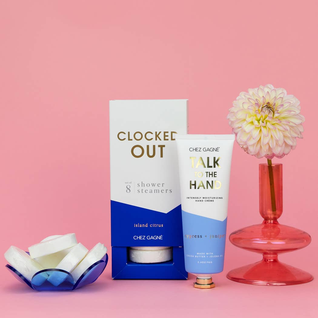 Talk to the Hand - Funny Hand Cream Gift, Cypress + Juniper