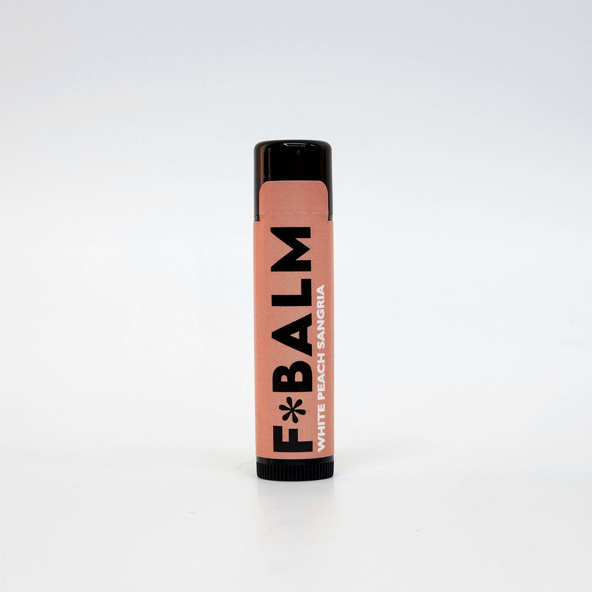 18-CASE PACK White Peach Sangria Flavoured Lip Balm