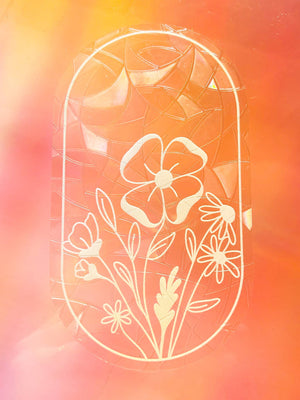 Wildflowers Suncatcher