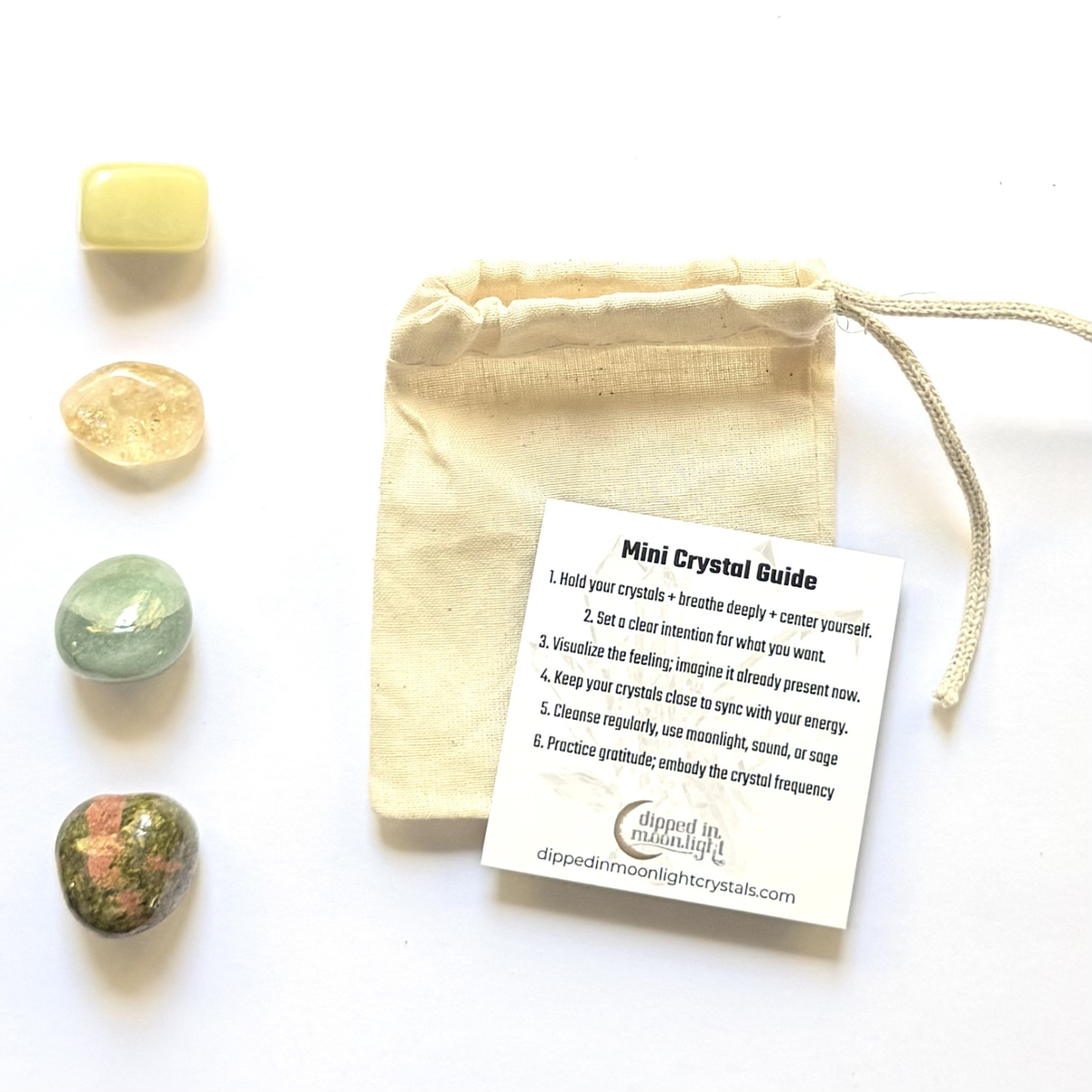 Lucky streak - crystals for good luck - fun cheeky gift