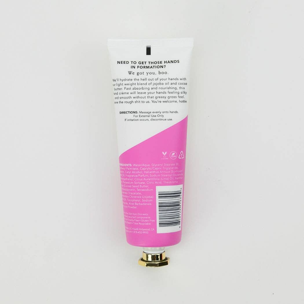 Hot Girl Shit - Sea Salt, Citrus + Neroli - Clean + Vegan Hand Crème - 3.4oz