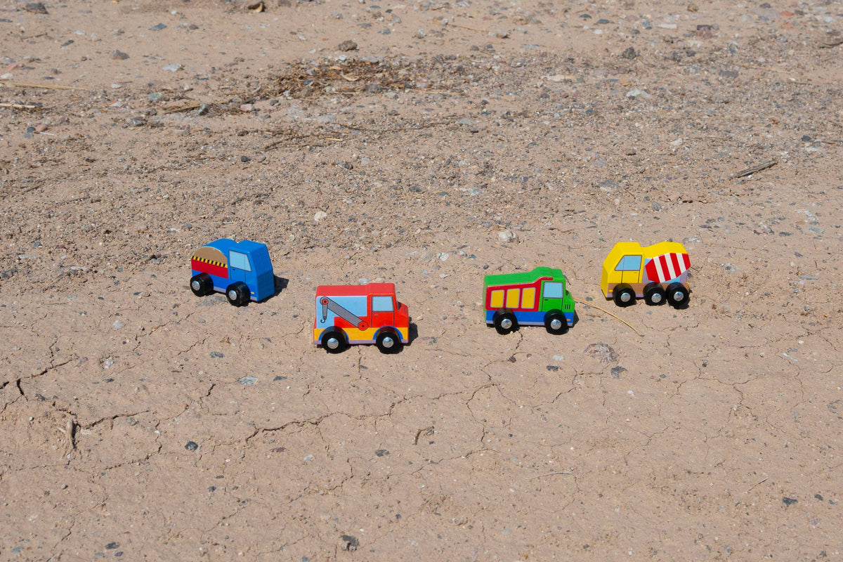 Construction Mighty Minis set/4