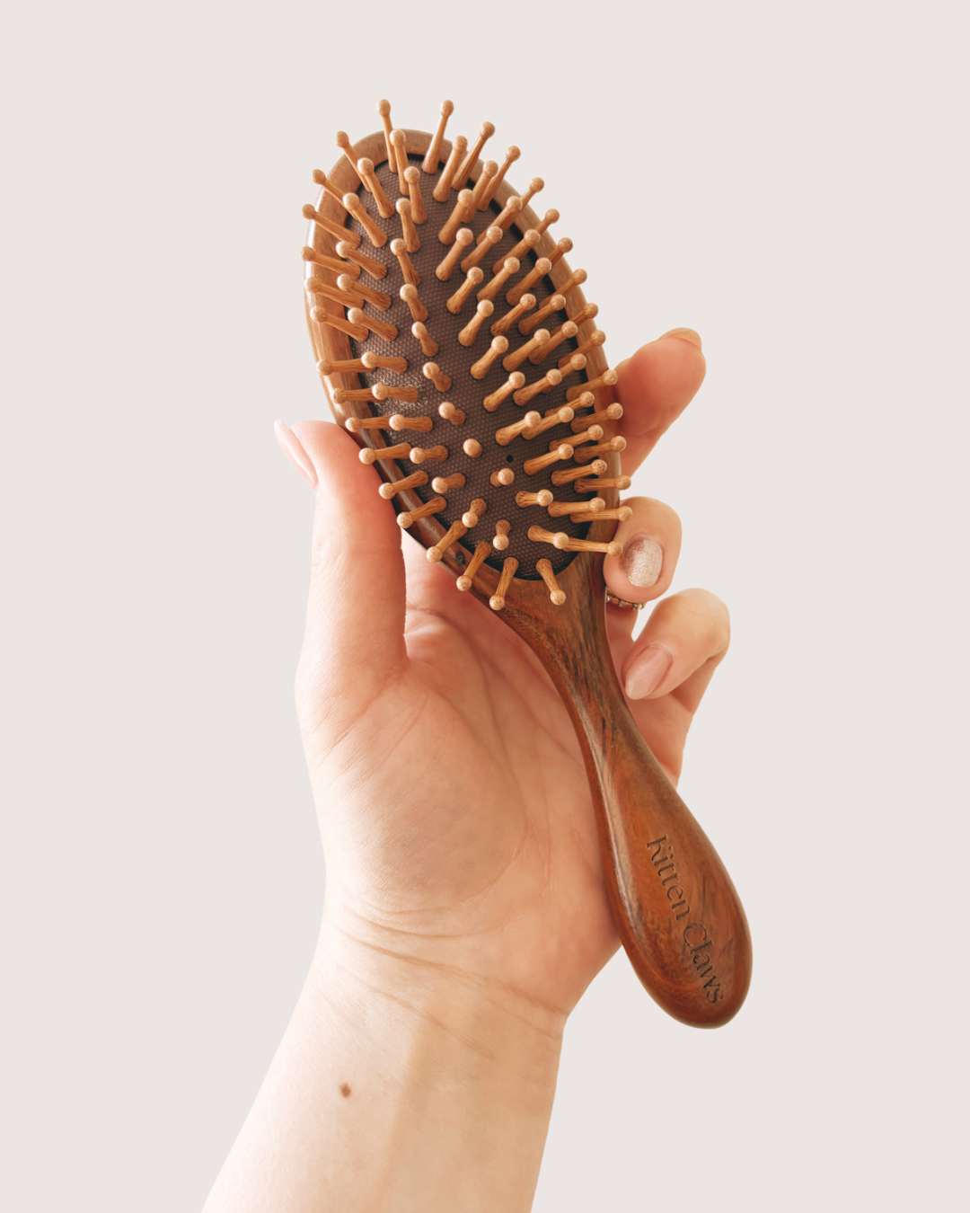 Natural Sandalwood Detangling Hair Brush