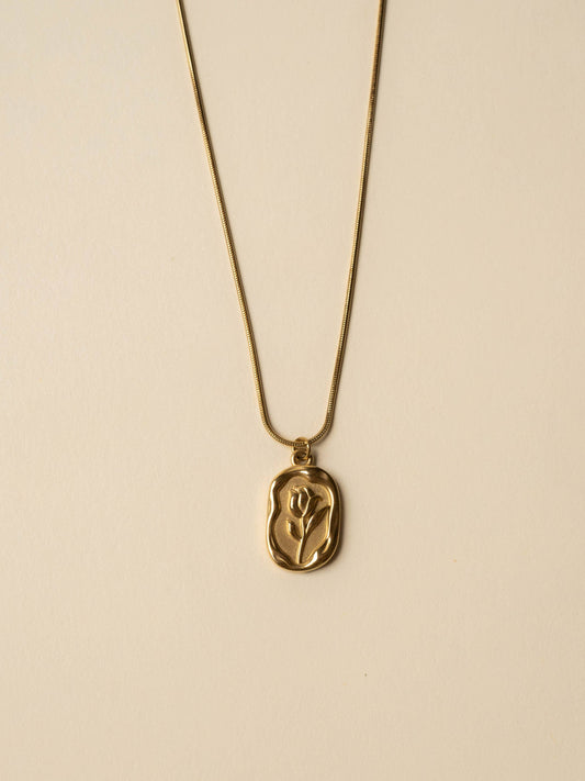 Tulip Pendant Necklace