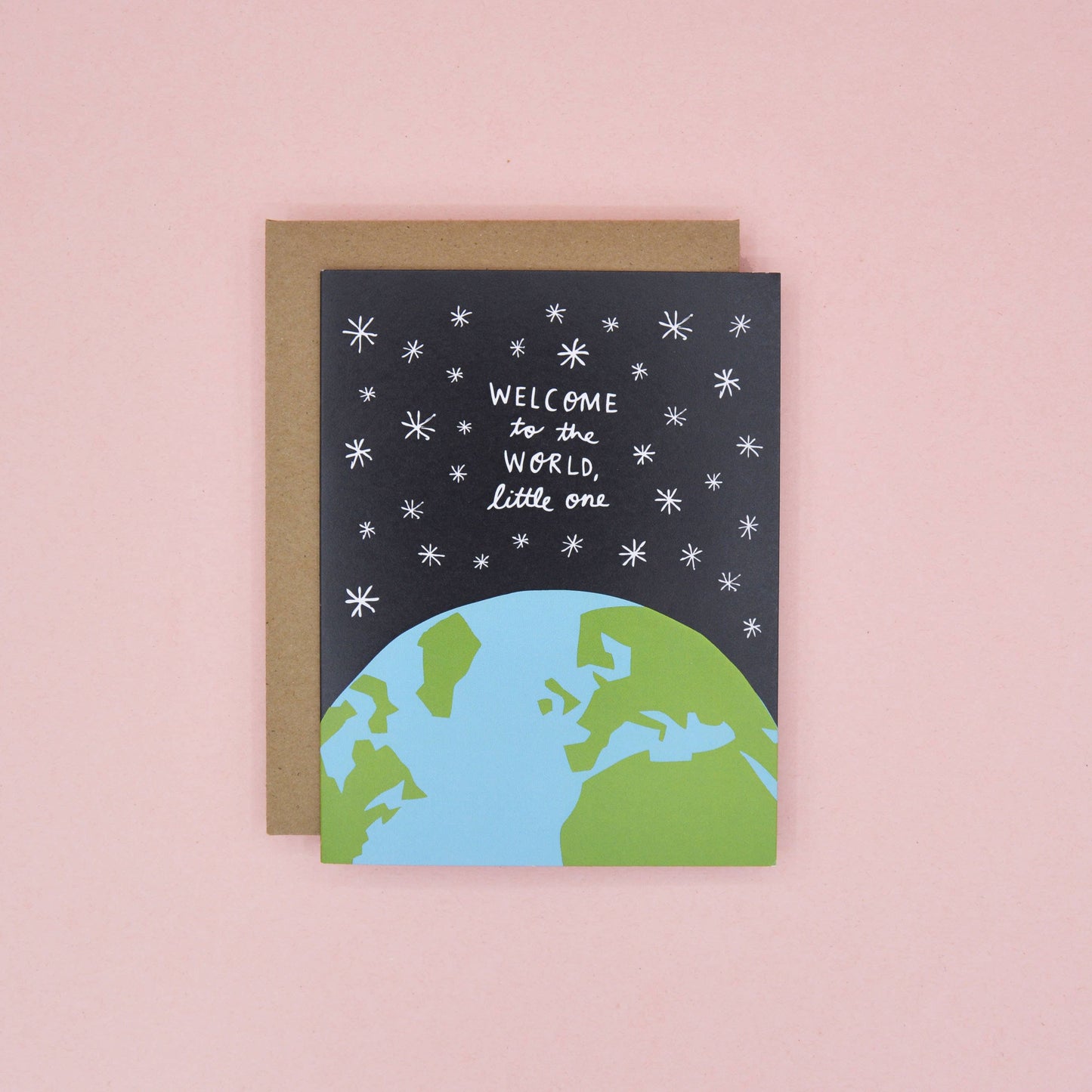 Welcome to the World - New Baby Card