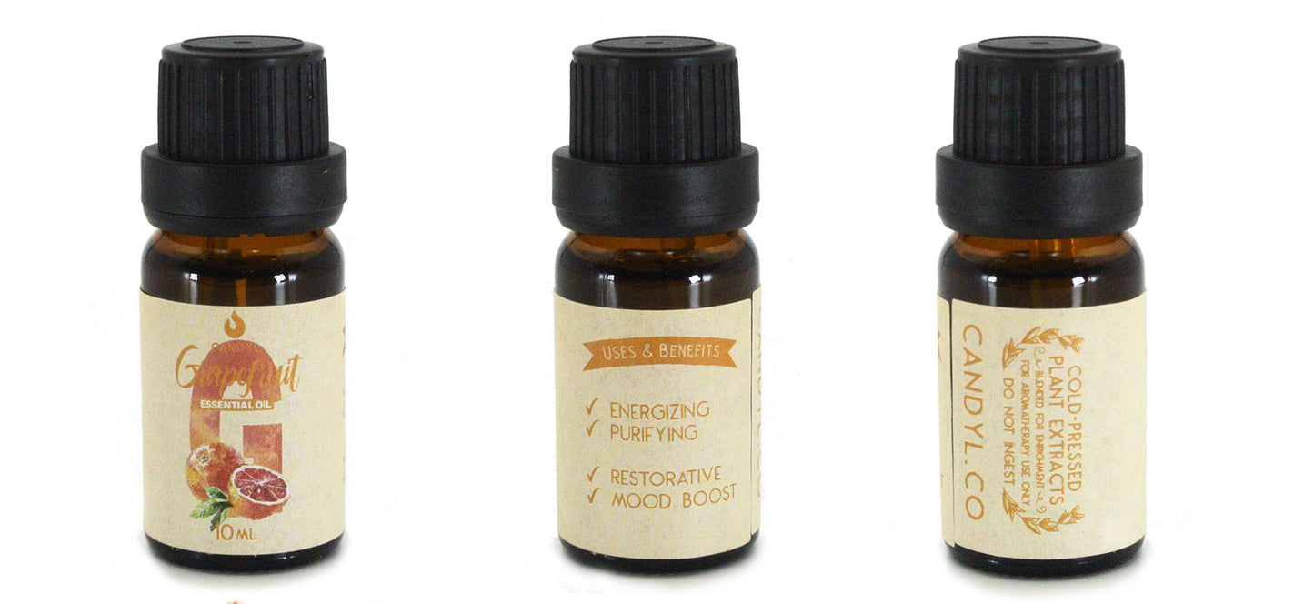 Essential Oil 10ml Single Bottle in Color Tube Packaging