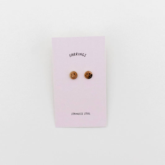 Smiley Face Earrings