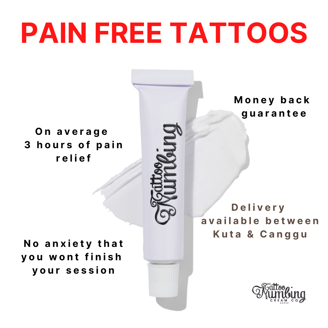 Tattoo Numbing Cream