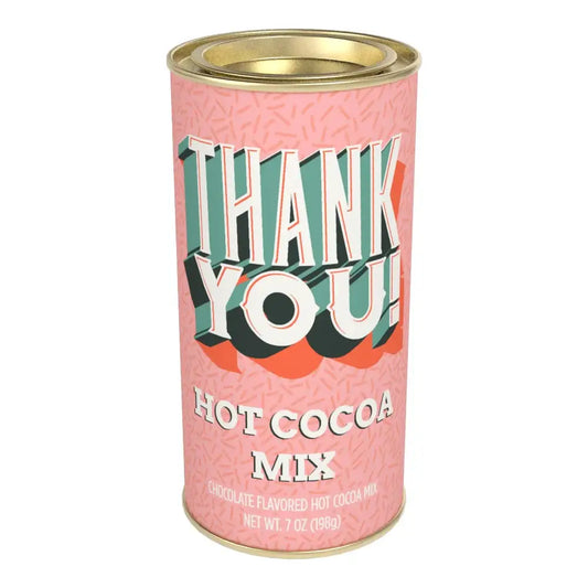 Thank You! Chocolate Cocoa (7oz Tins)
