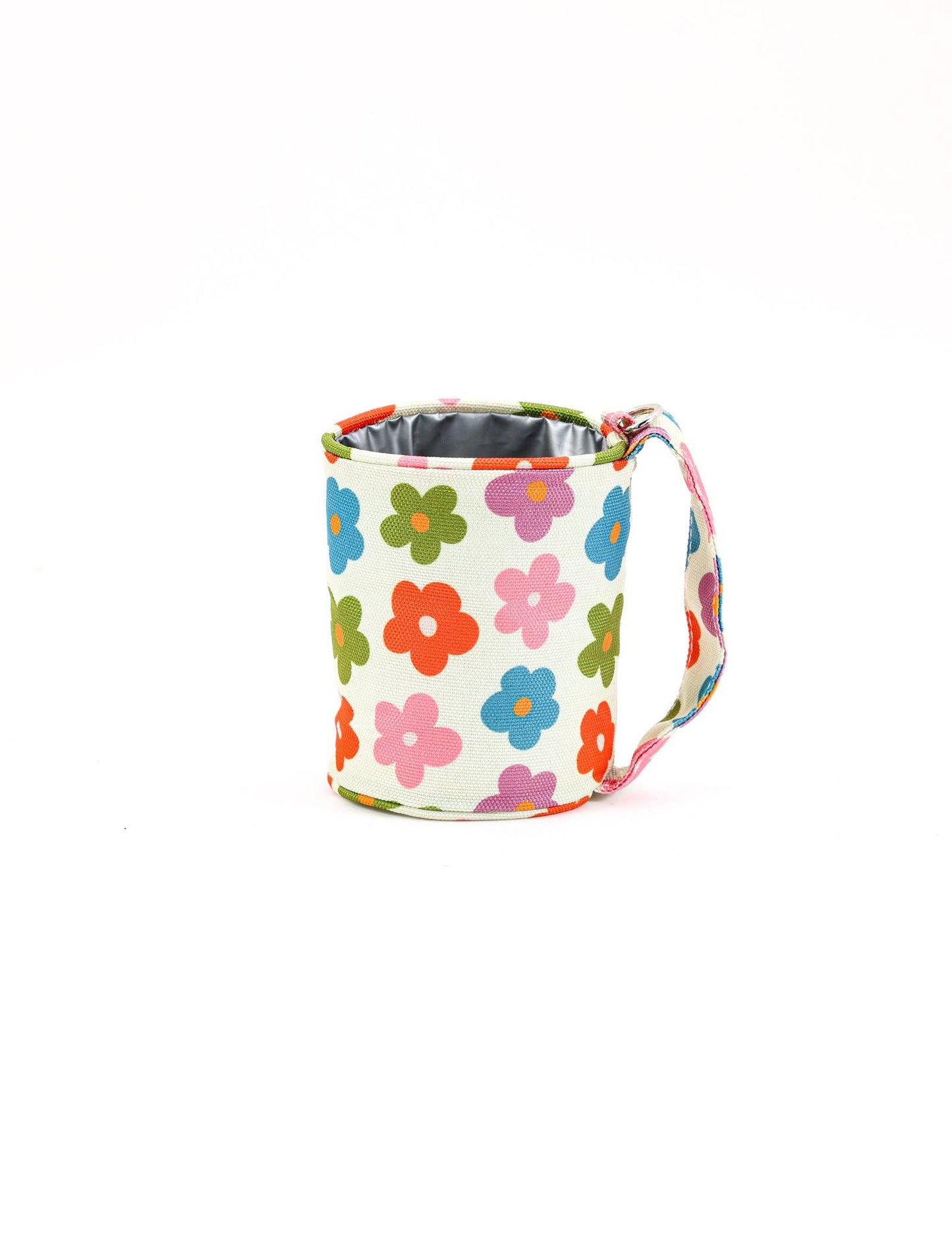 Külzee Can Handle Cooler | Recycled rPET | Multi Poppy