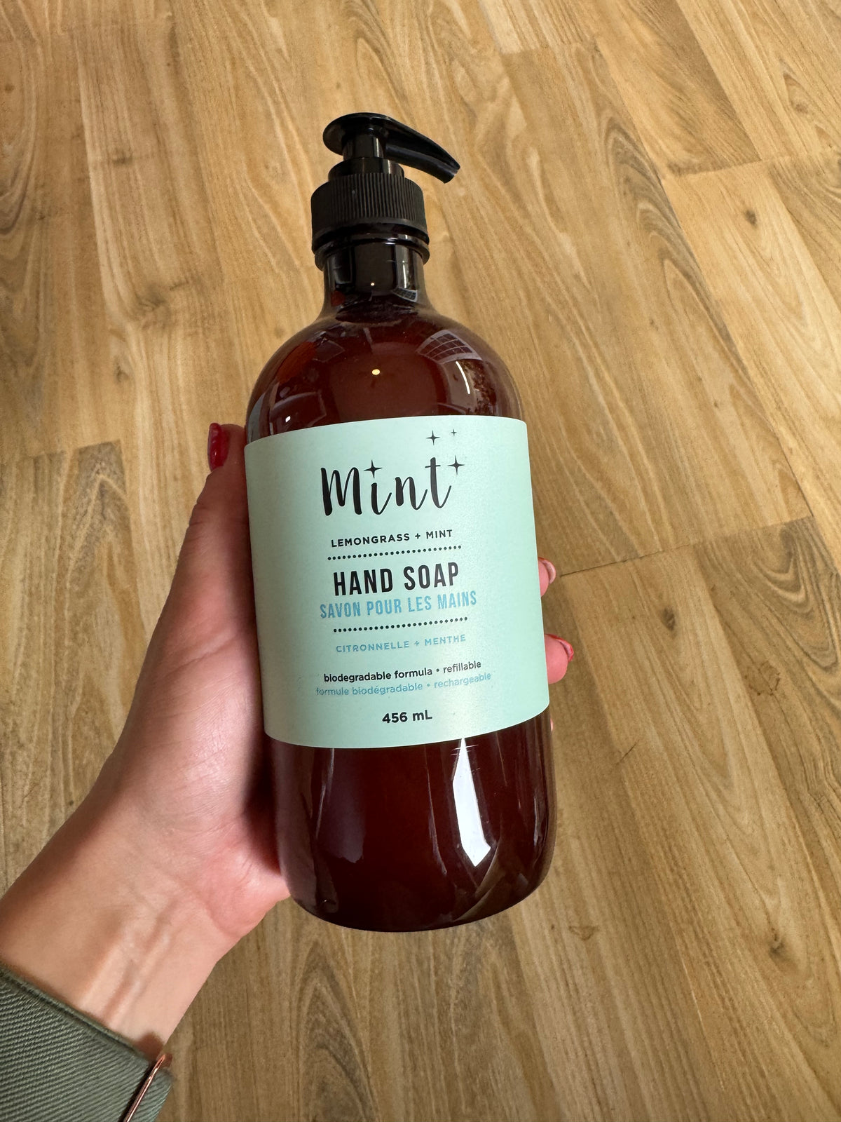 Mint Hand Soap
