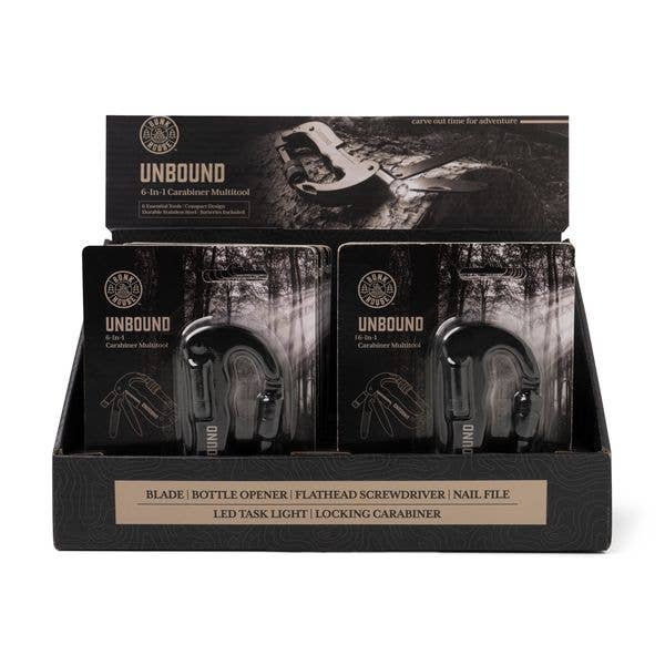 Bunk House Unbound Carabiner Multitool