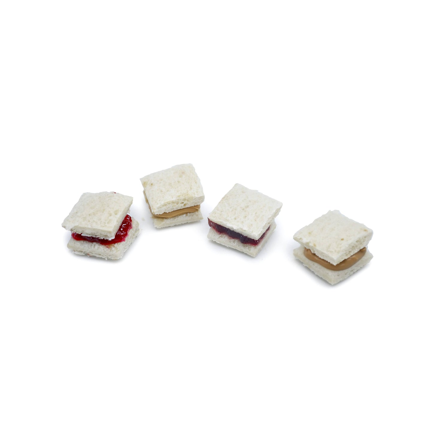 Bite Sized Food & Sandwich Cutter Two Pack-Square & Triangle