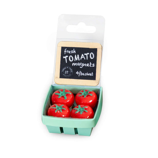 TOMATO magnets ICONIC packaging