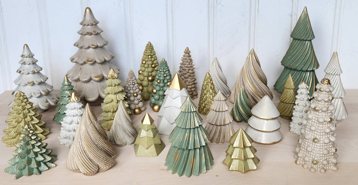 Concrete Christmas Trees - Spruce - Tree's 1/2/3 Featured