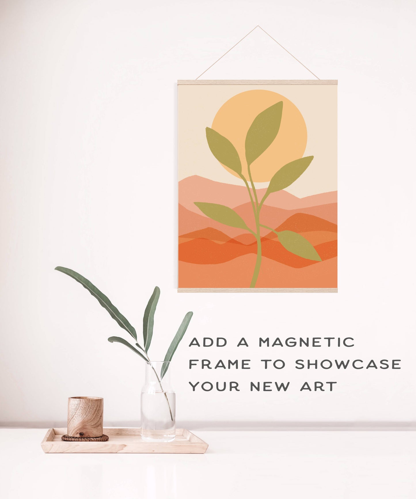 Desert Sunset Paint by Number Kit