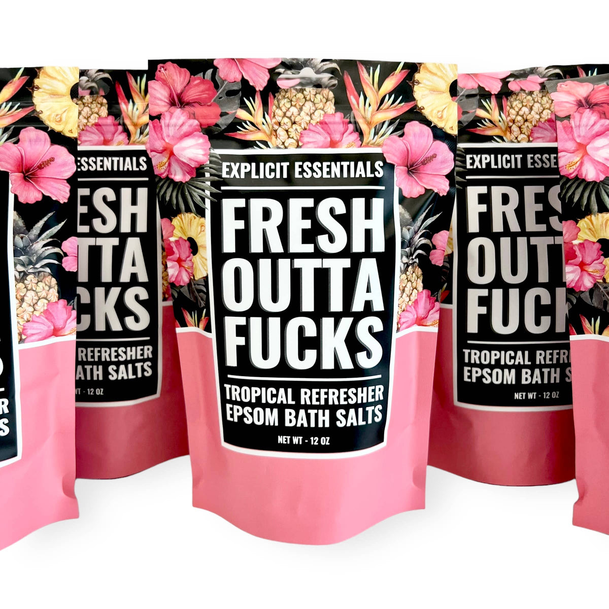 Fresh Outta Fucks Bath Salts 12oz Bag