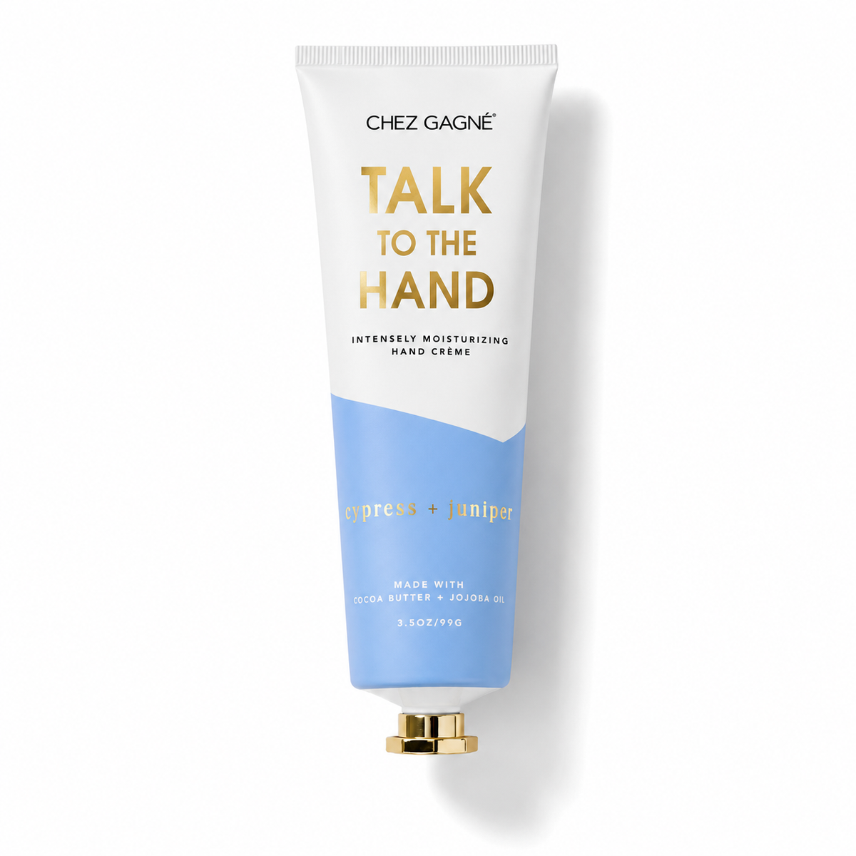 Talk to the Hand - Funny Hand Cream Gift, Cypress + Juniper