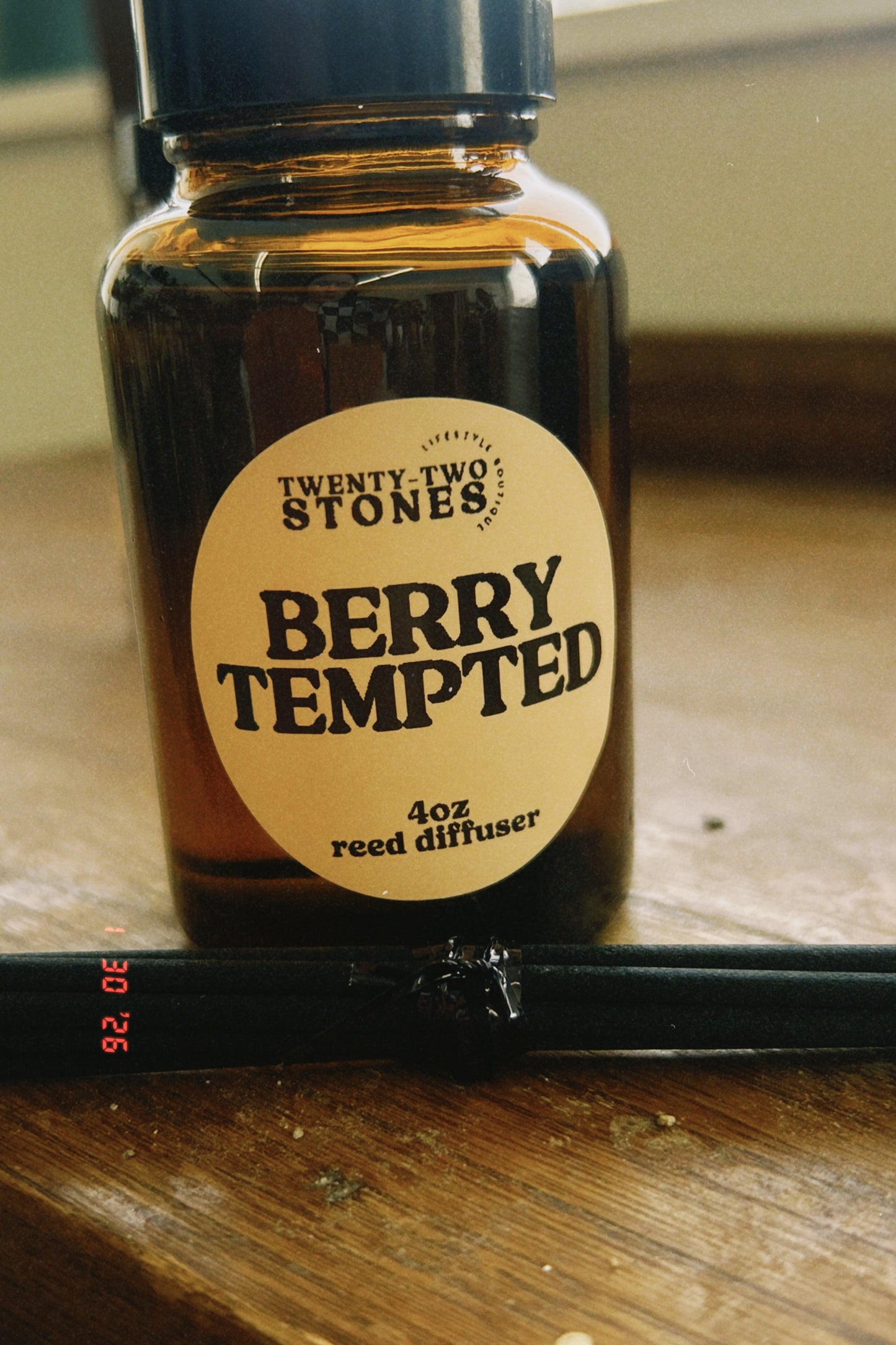 Berry Tempted 4oz Reed diffuser