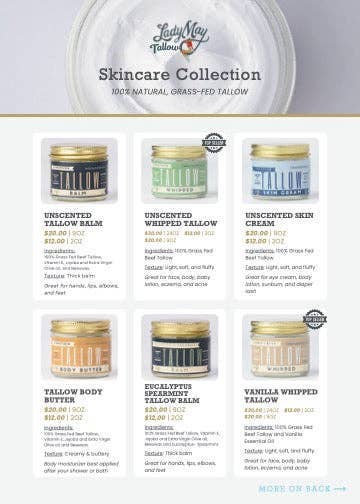 All-Natural Cleansing & Moisturizing Balm 9oz
