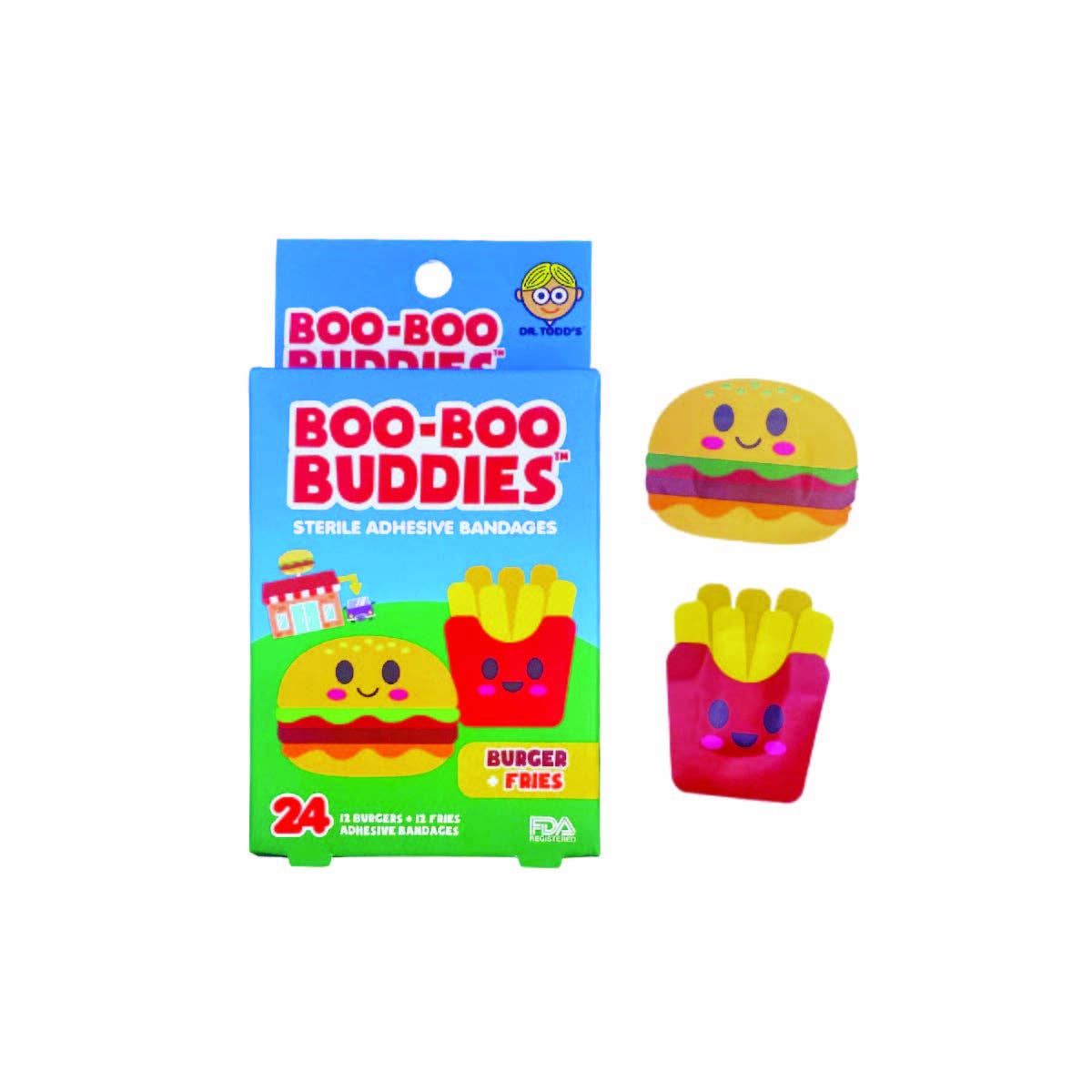 Boo Boo Buddies Kids Bandages 36 Pack