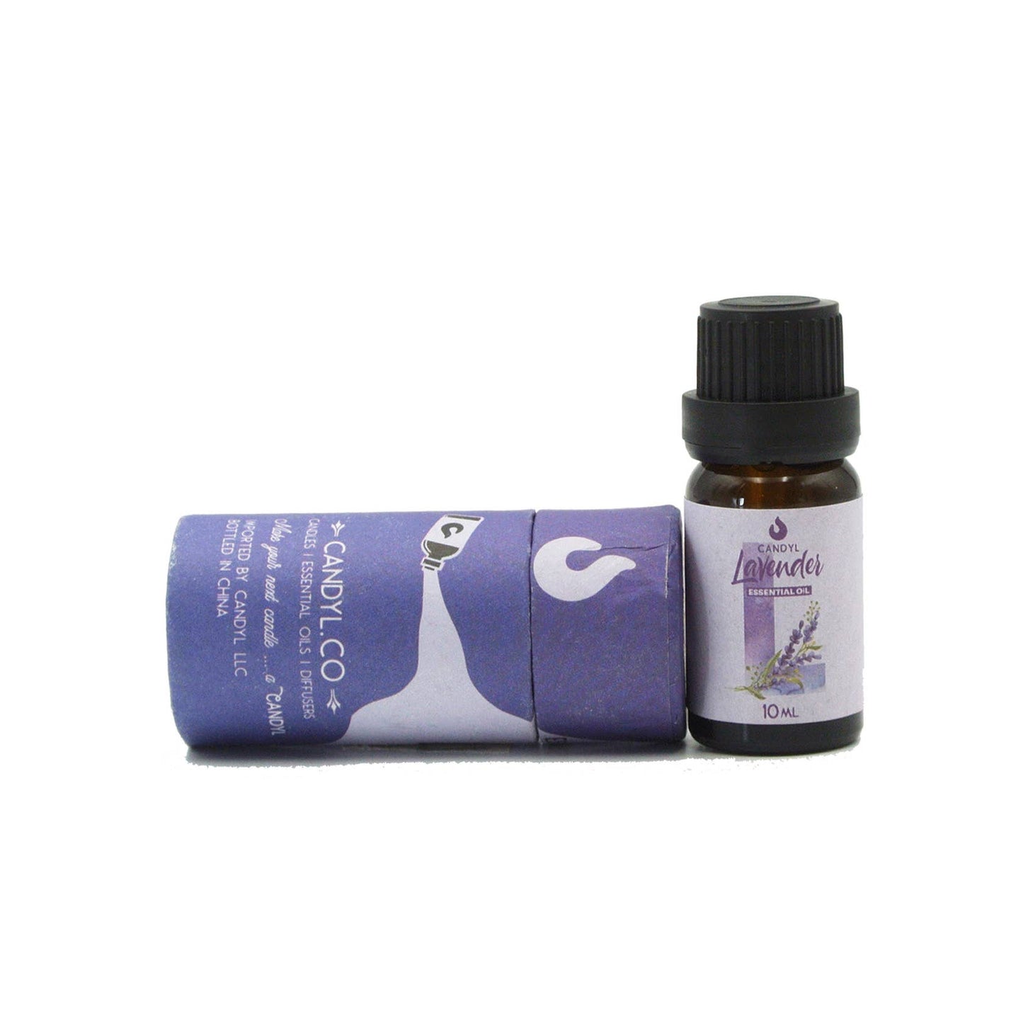 Essential Oil 10ml Single Bottle in Color Tube Packaging