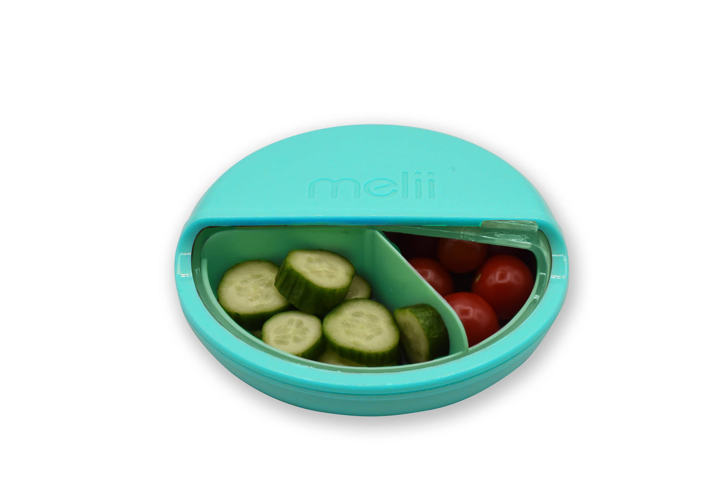 Spin Snack Container, Food Storage for Kids, 3 Compartments
