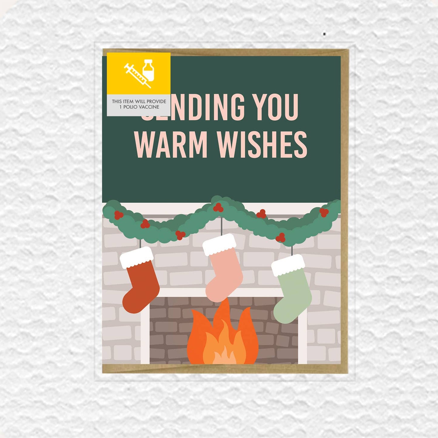 Sending You Warm Wishes Holiday Card