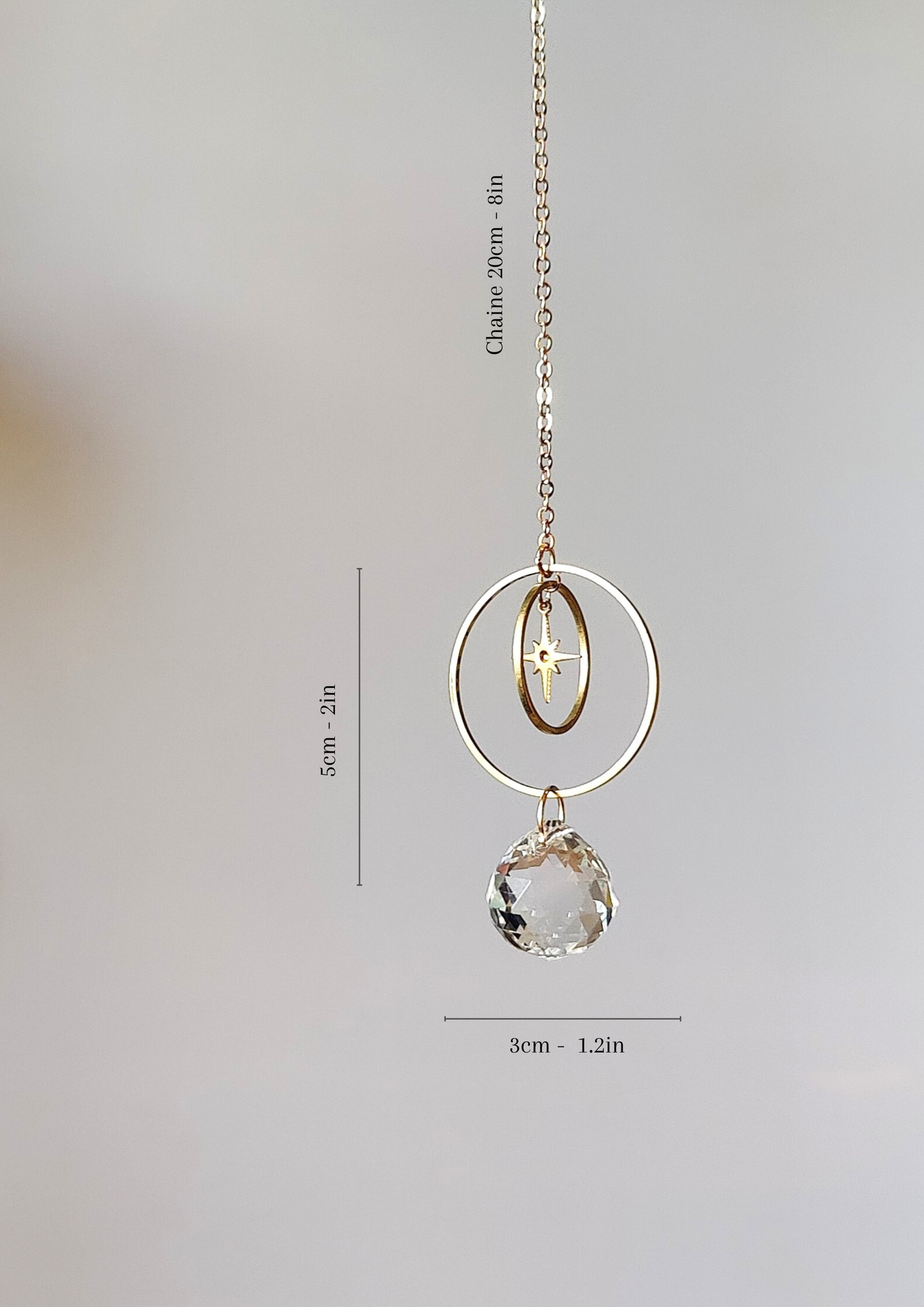 ASTRO AIR Mini Suncatcher • Womoon x Intuitive