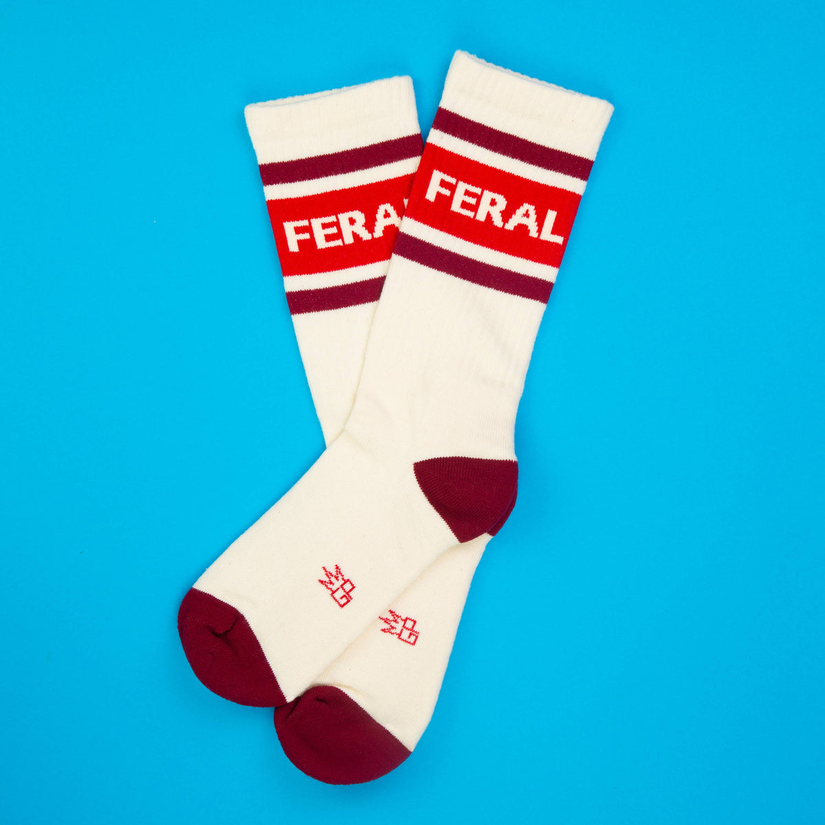 Feral Gym Crew Socks