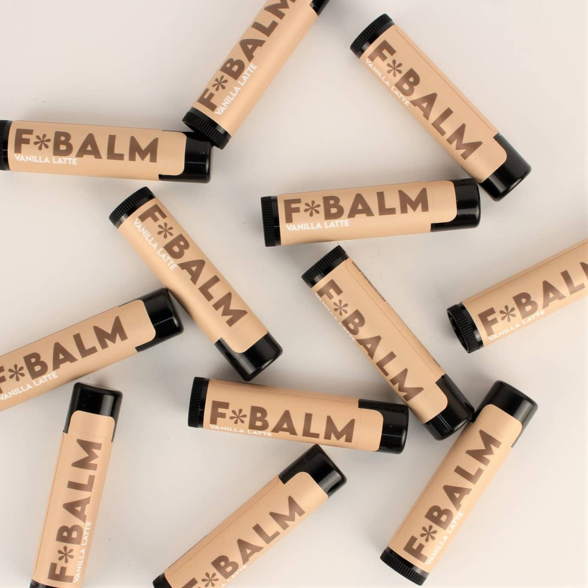 18-CASE PACK Vanilla Latte Moisturizing Flavoured Lip Balm
