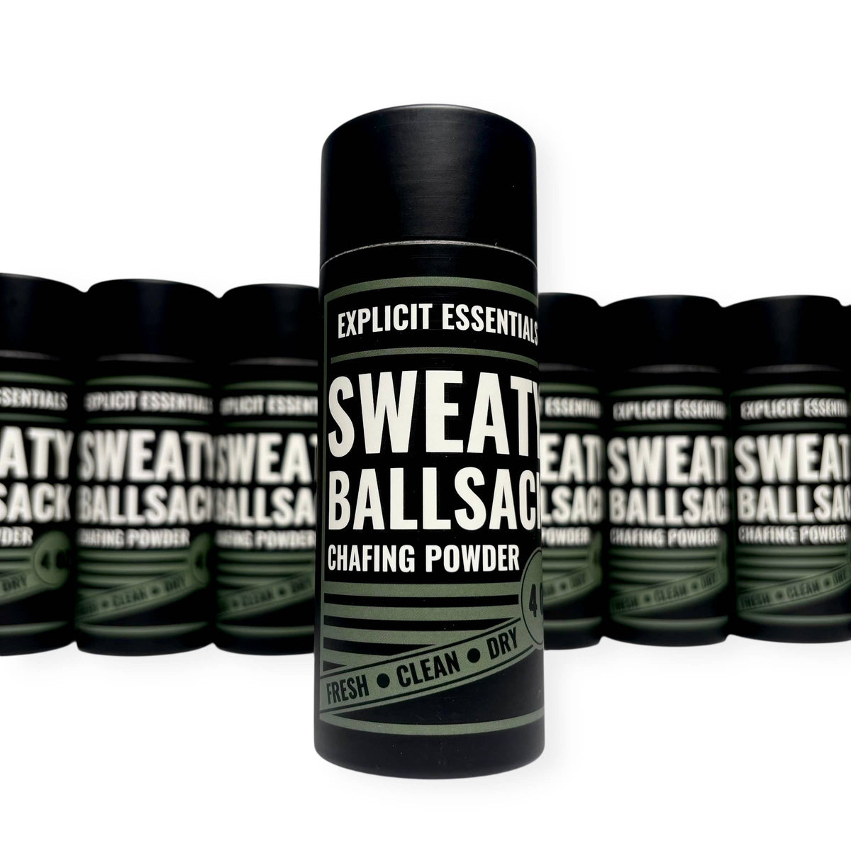 Sweaty Ball Sack Chafing Powder