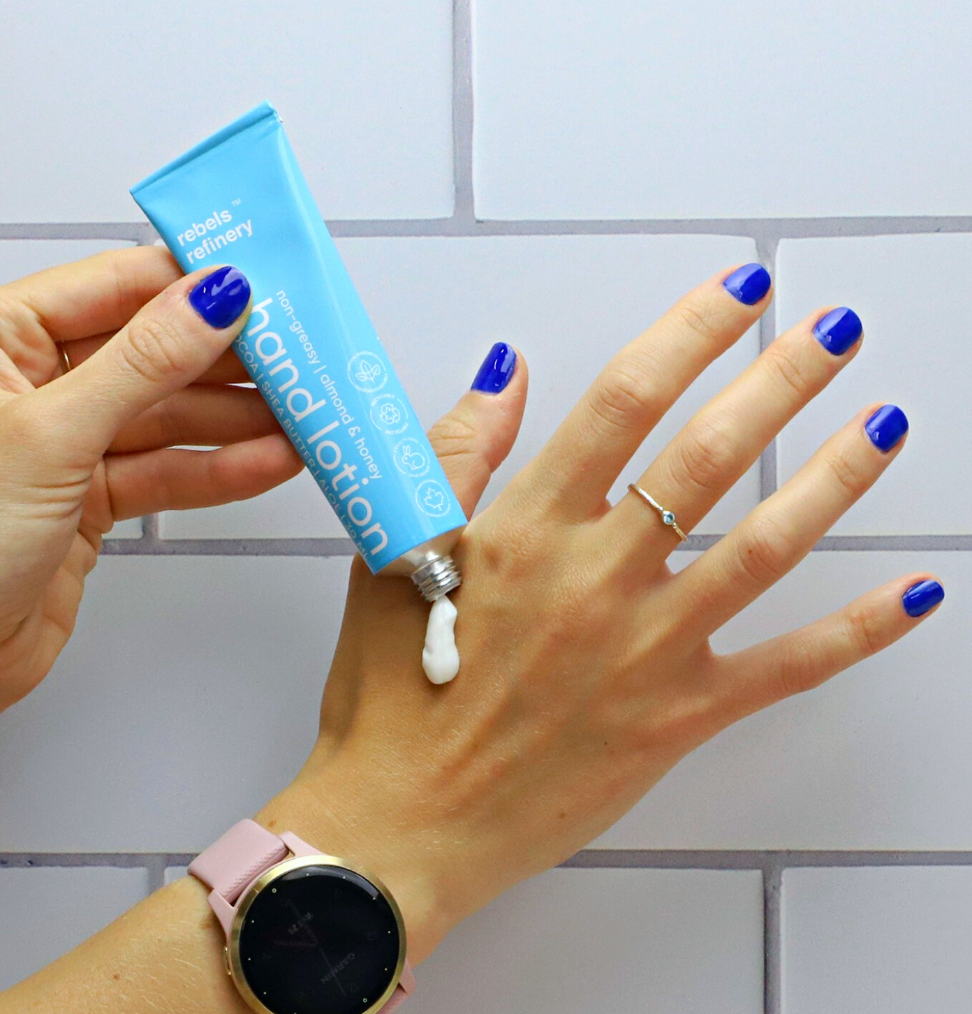 Hand lotion - ALMOND HONEY