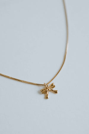 Bow Necklace