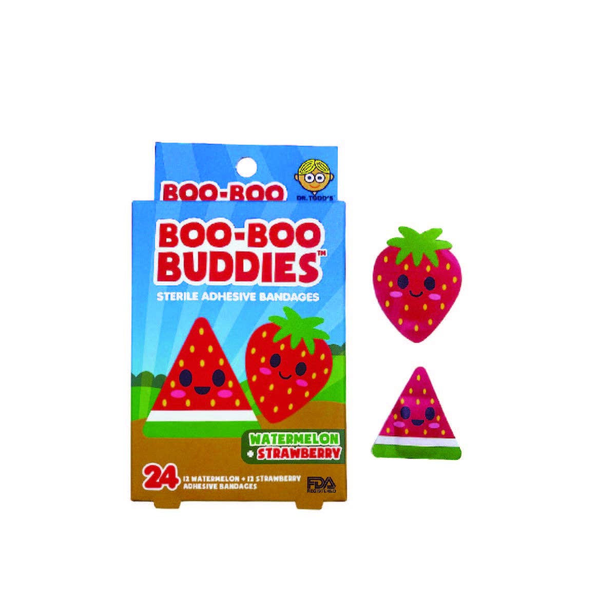 Boo Boo Buddies Kids Bandages 36 Pack