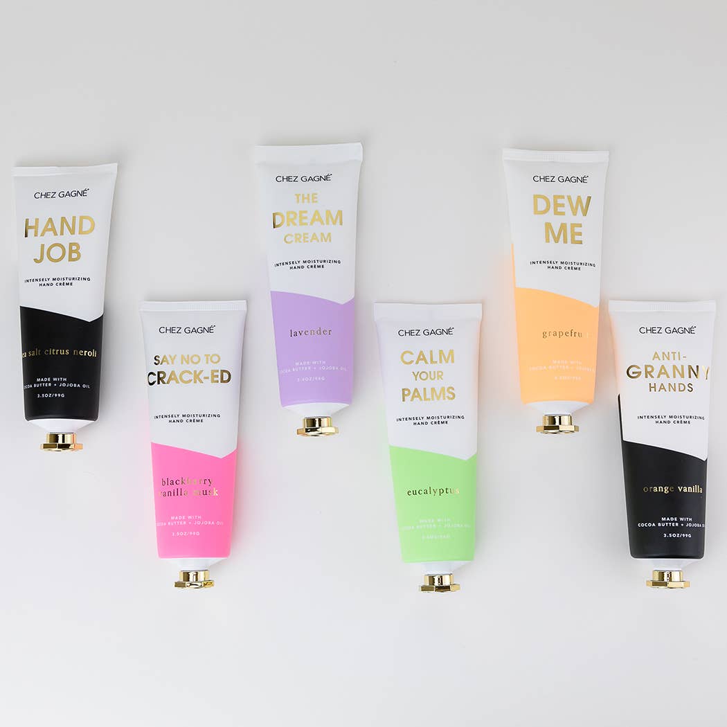 Calm Your Palms - Eucalyptus - Clean + Vegan Hand Crème - 3.4oz