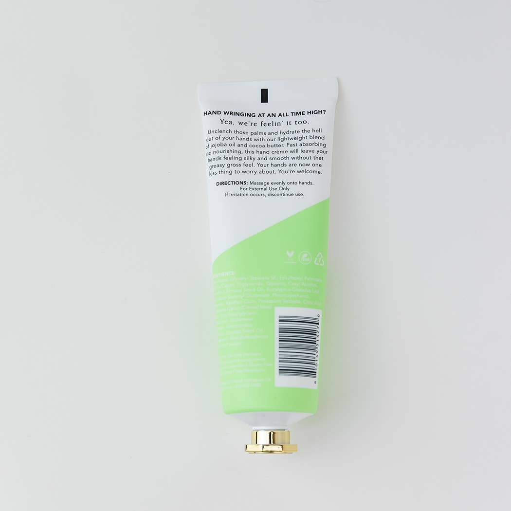Calm Your Palms - Eucalyptus - Clean + Vegan Hand Crème - 3.4oz