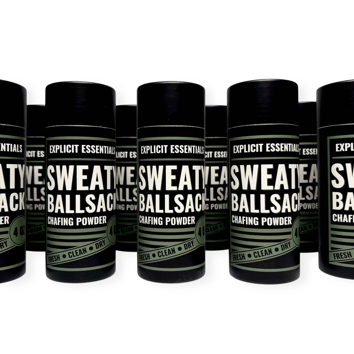 Sweaty Ball Sack Chafing Powder