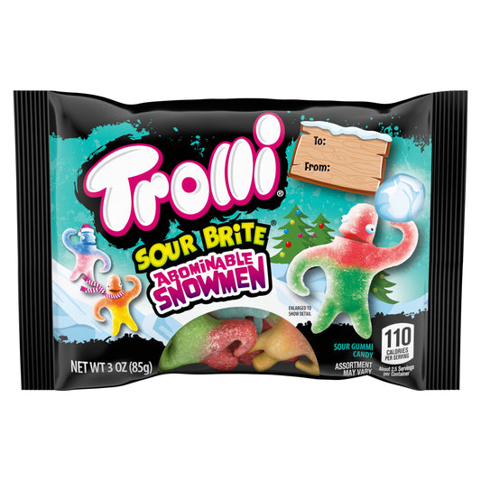Trolli Holiday Abominable Sour Gummies