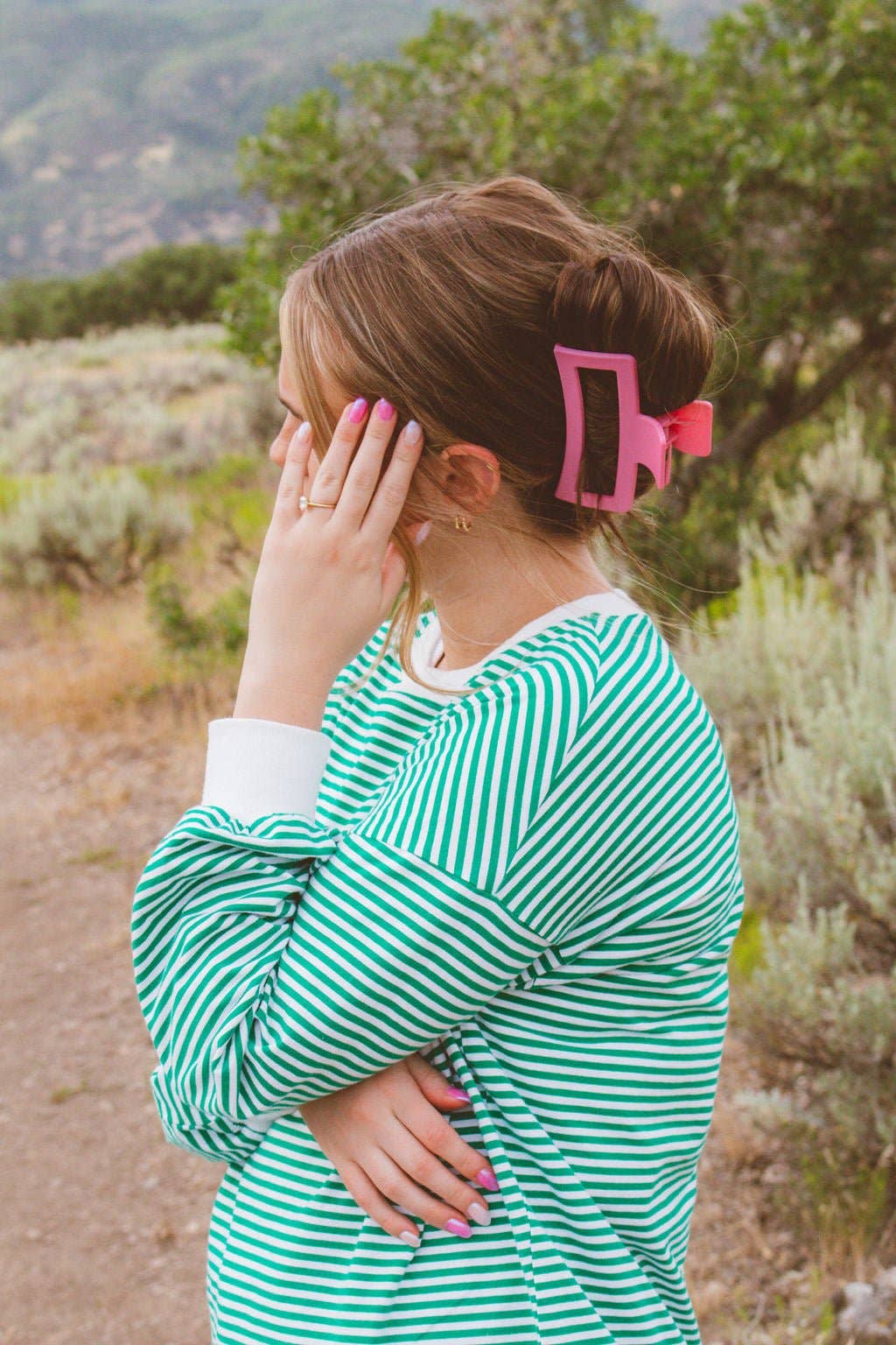 XL Matte Claw Clips - Multiple Colors